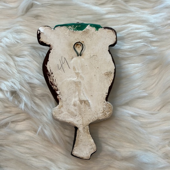 Vintage Yogi Bear Porcelain Figurine Decor - Picture 2 of 4